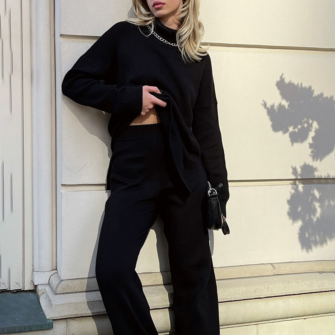 AALIYAH - Casual & Chic Coltrui in Oversized Pasvorm