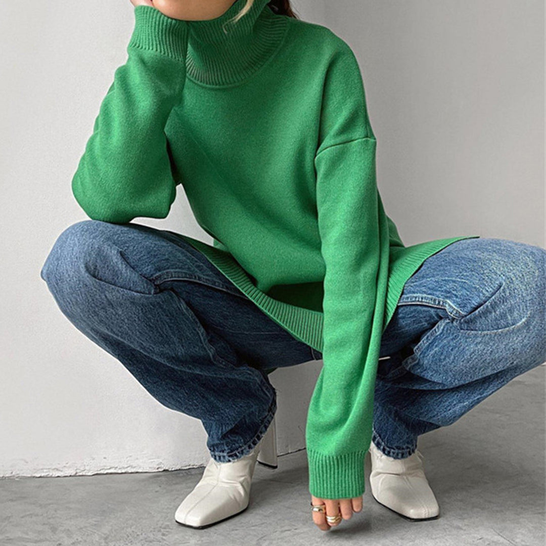 AALIYAH - Casual & Chic Coltrui in Oversized Pasvorm