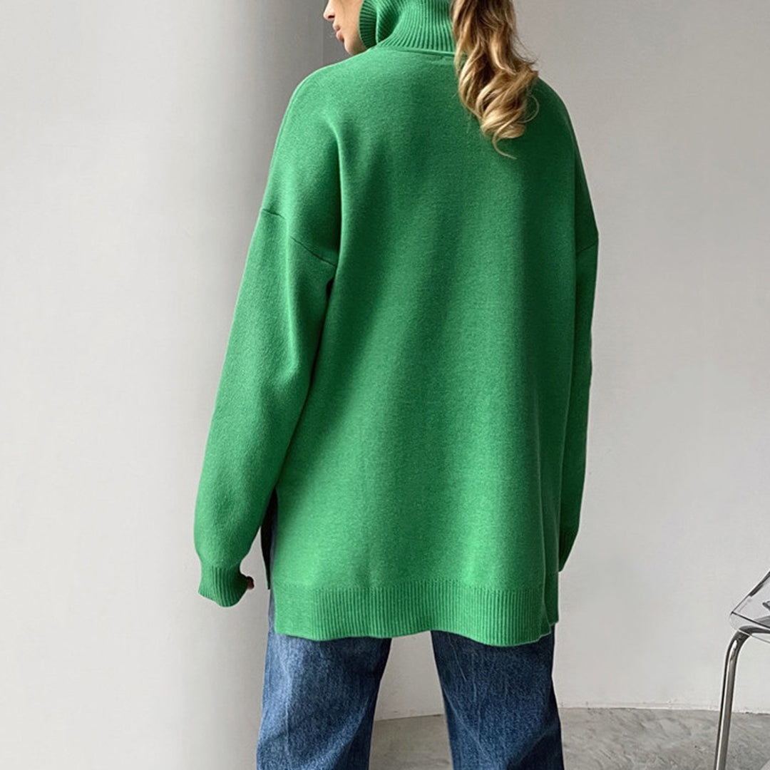 AALIYAH - Casual & Chic Coltrui in Oversized Pasvorm