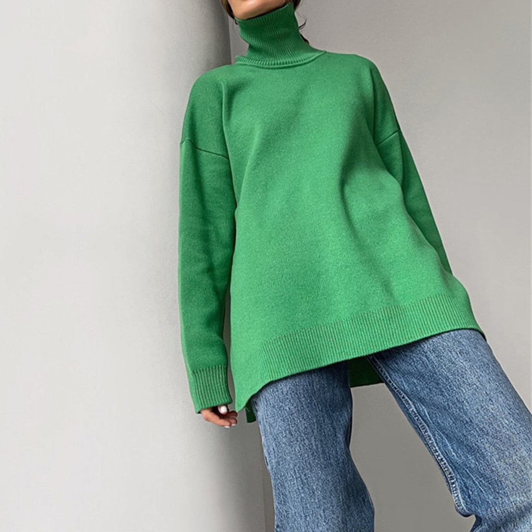 AALIYAH - Casual & Chic Coltrui in Oversized Pasvorm