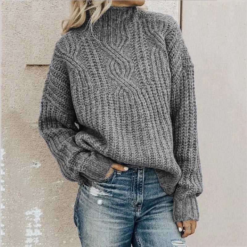 Adelinna | Dames Losse Casual Trui | Warm
