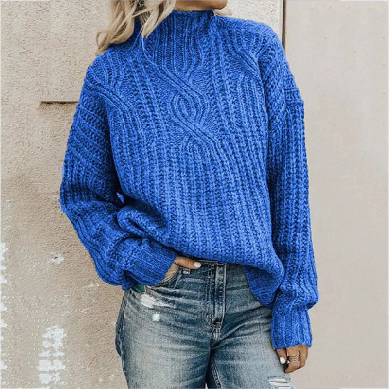 Adelinna | Dames Losse Casual Trui | Warm