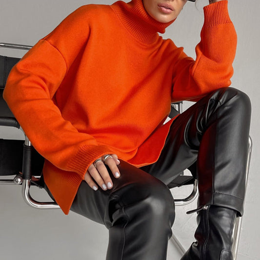 AALIYAH - Casual & Chic Coltrui in Oversized Pasvorm