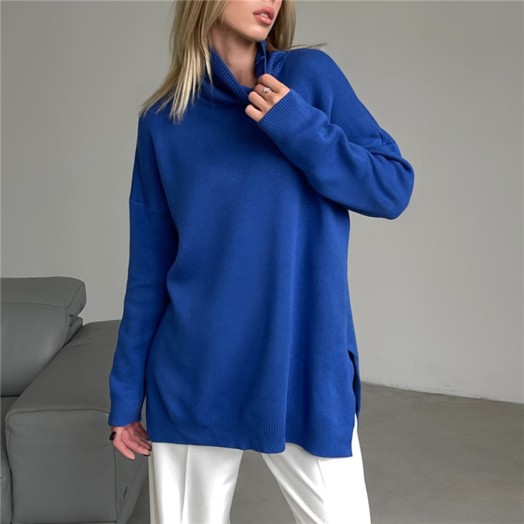 AALIYAH - Casual & Chic Coltrui in Oversized Pasvorm