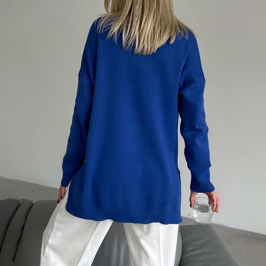 AALIYAH - Casual & Chic Coltrui in Oversized Pasvorm