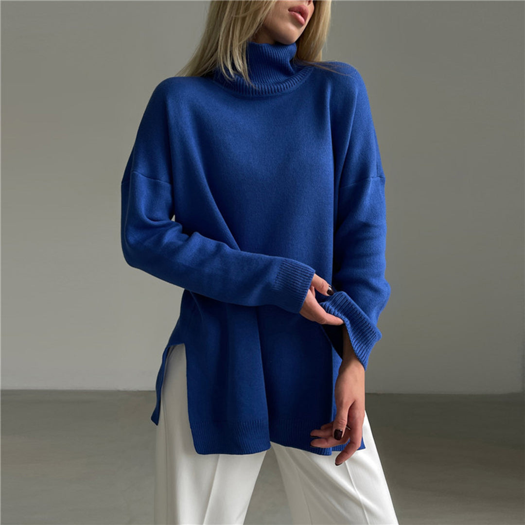 AALIYAH - Casual & Chic Coltrui in Oversized Pasvorm