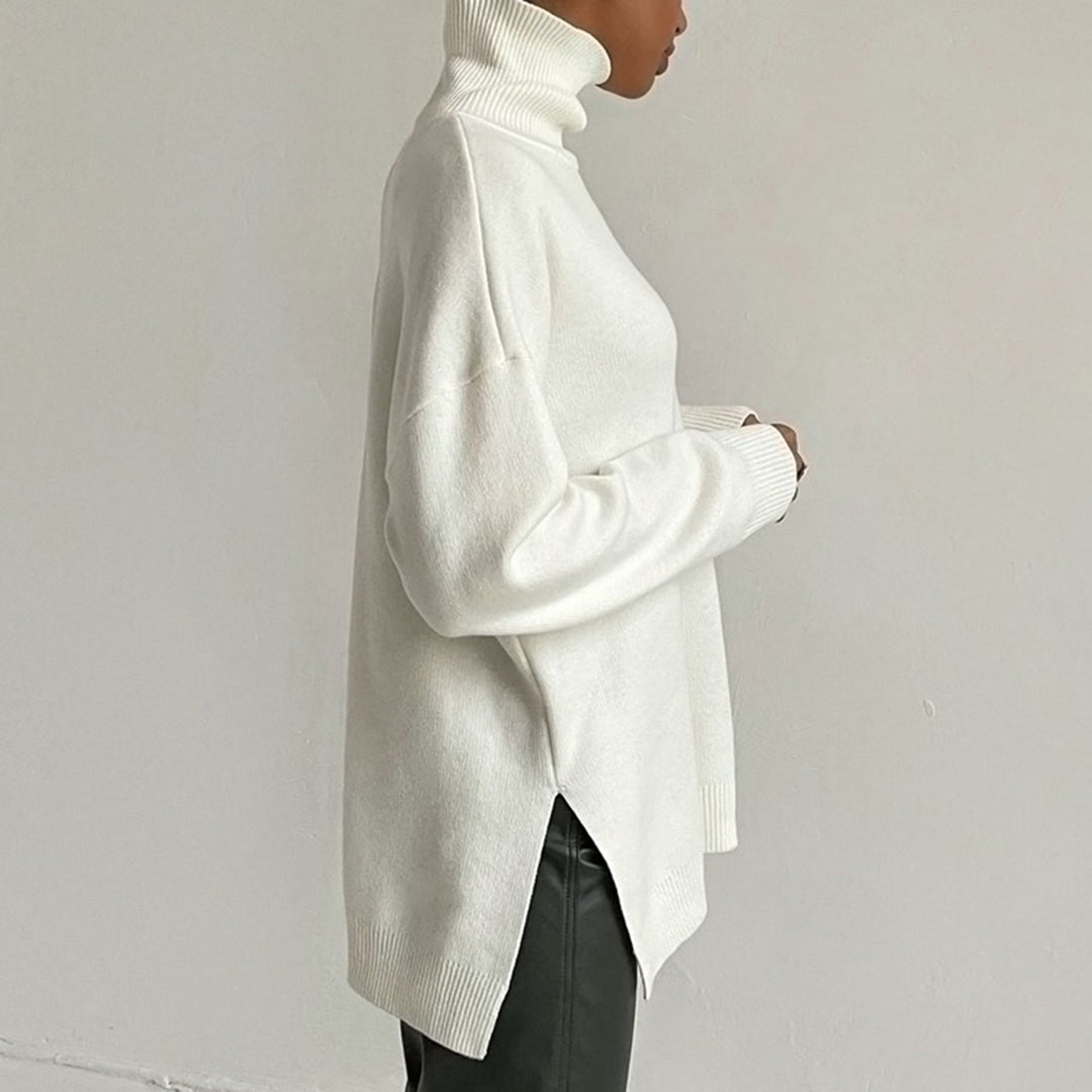 AALIYAH - Casual & Chic Coltrui in Oversized Pasvorm