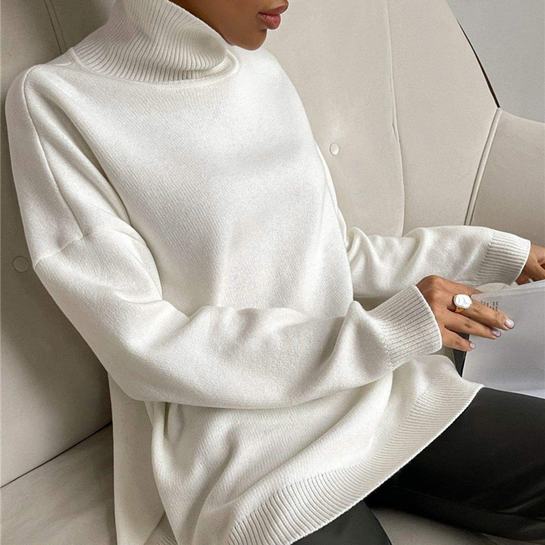 AALIYAH - Casual & Chic Coltrui in Oversized Pasvorm