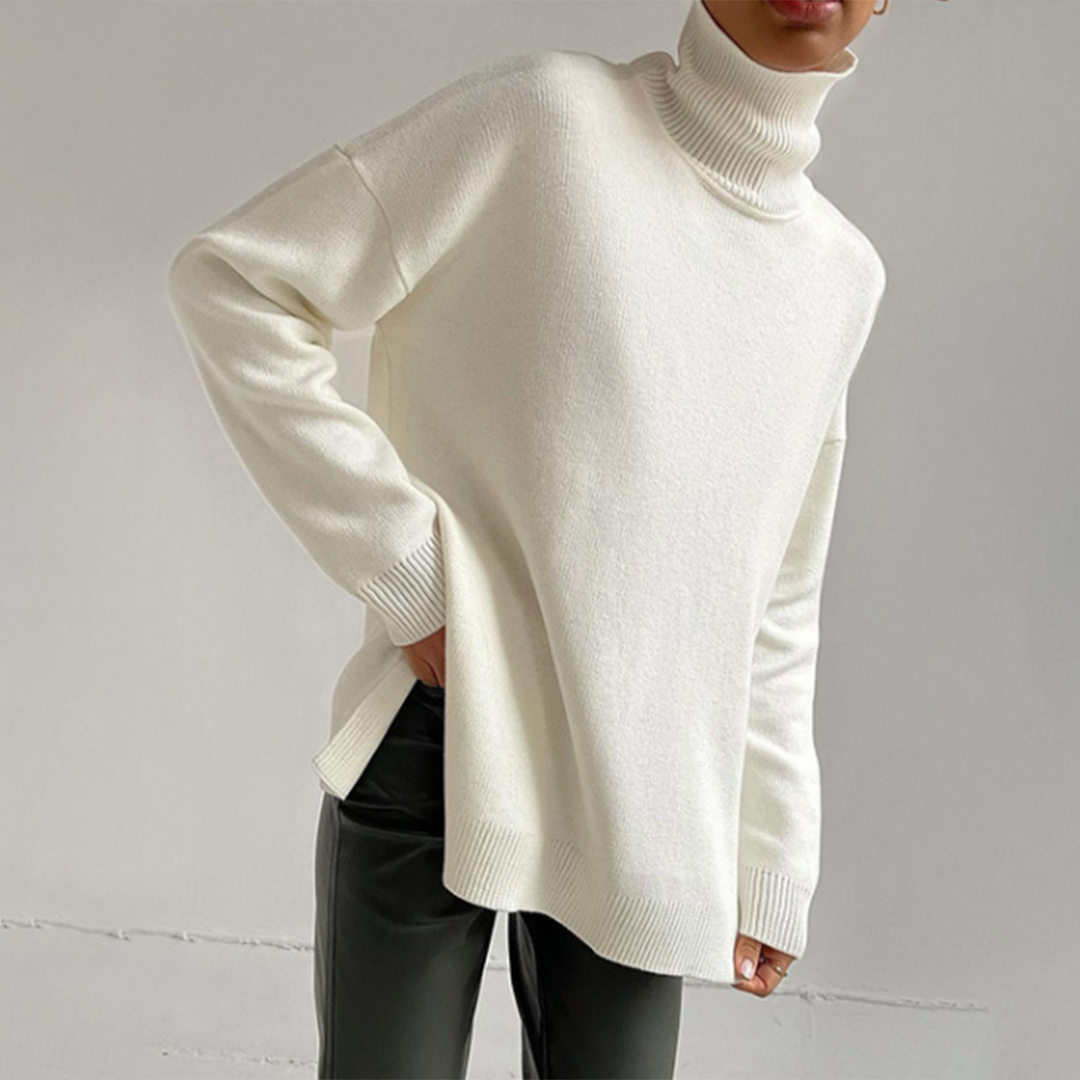 AALIYAH - Casual & Chic Coltrui in Oversized Pasvorm