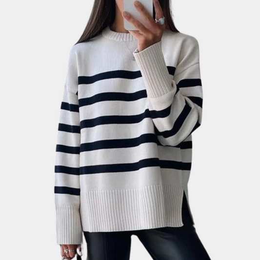 Aaliyah - Chique Comfort Oversized Damestrui voor Lente/Zomer