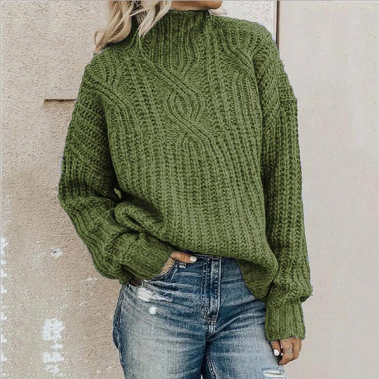 Adelinna | Dames Losse Casual Trui | Warm