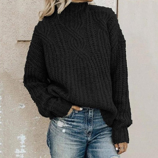 Adelinna | Dames Losse Casual Trui | Warm
