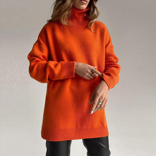 AALIYAH - Casual & Chic Coltrui in Oversized Pasvorm